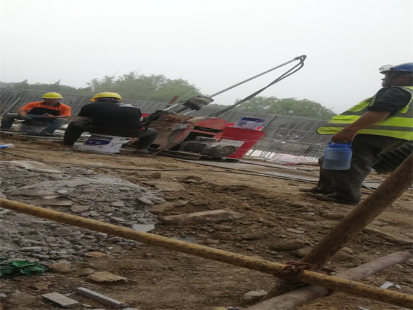 望都新建地基下沉回填土不实注浆加固施工