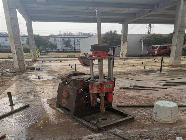 望都袖阀管小导管注浆加固施工工艺