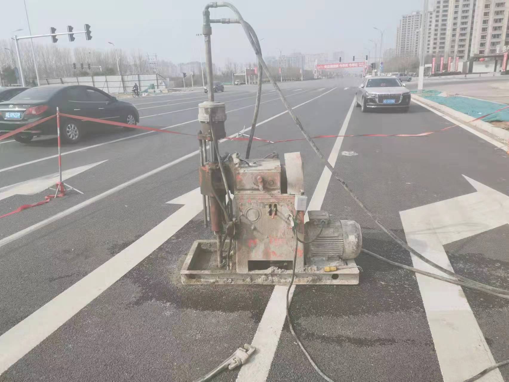 望都路基沉降注浆灌浆